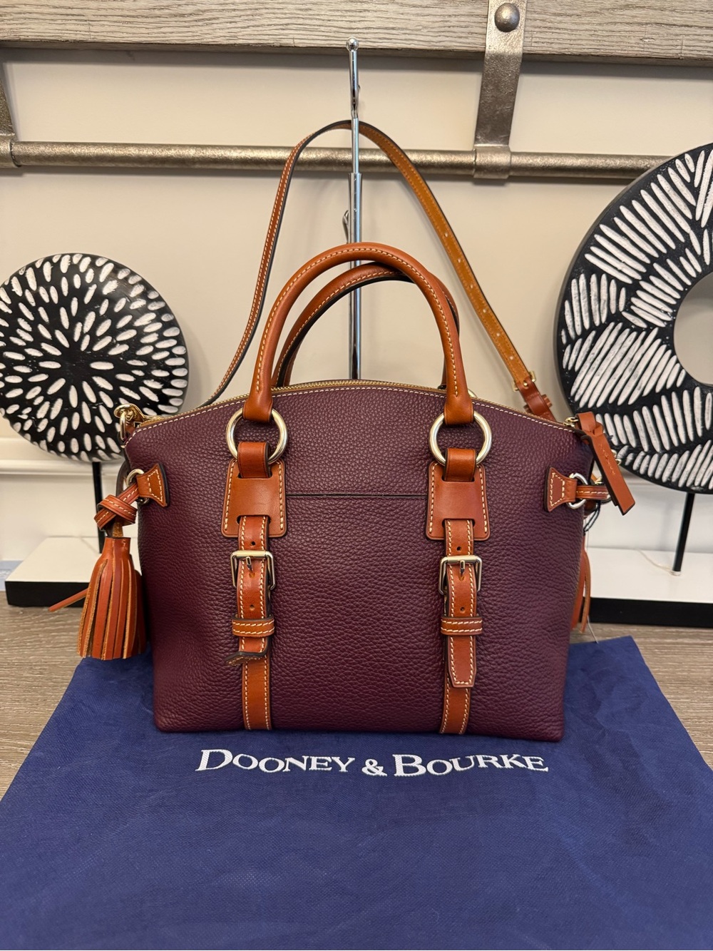 Dooney & Bourke Bristol Satchel - Picture 2 of 14